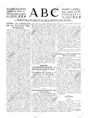 ABC MADRID 22-06-1930 página 23