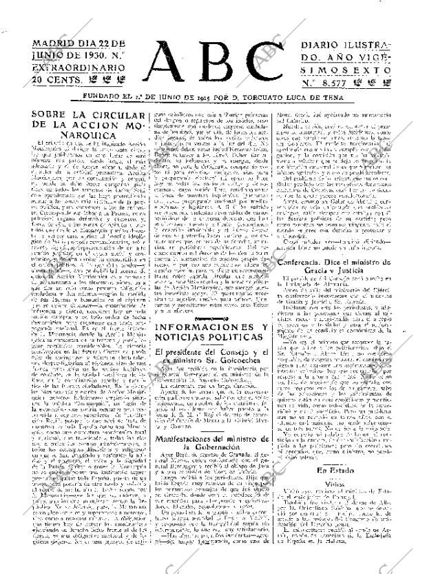 ABC MADRID 22-06-1930 página 23