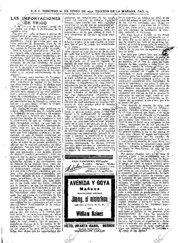 ABC MADRID 22-06-1930 página 29