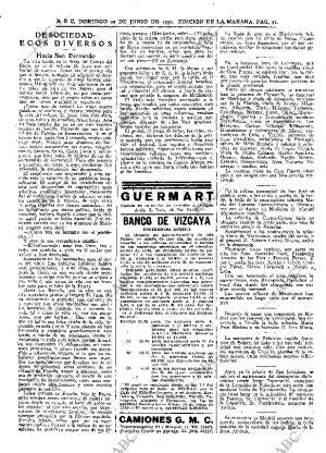 ABC MADRID 22-06-1930 página 31