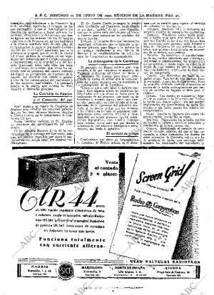 ABC MADRID 22-06-1930 página 40