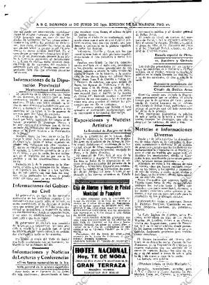 ABC MADRID 22-06-1930 página 41