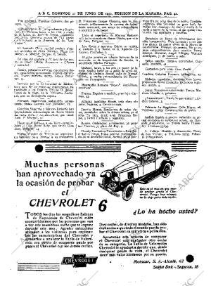 ABC MADRID 22-06-1930 página 42