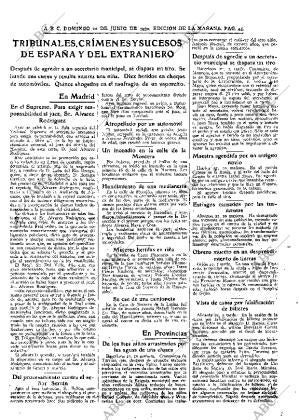 ABC MADRID 22-06-1930 página 45