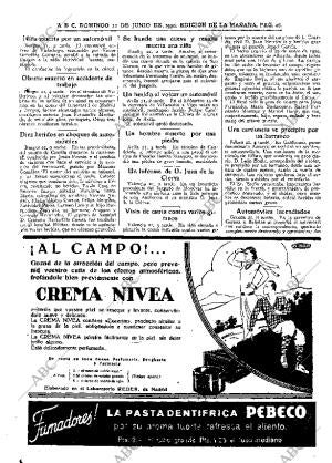 ABC MADRID 22-06-1930 página 46