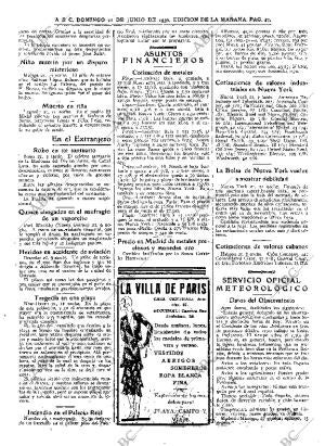 ABC MADRID 22-06-1930 página 47
