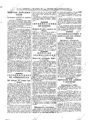 ABC MADRID 22-06-1930 página 49