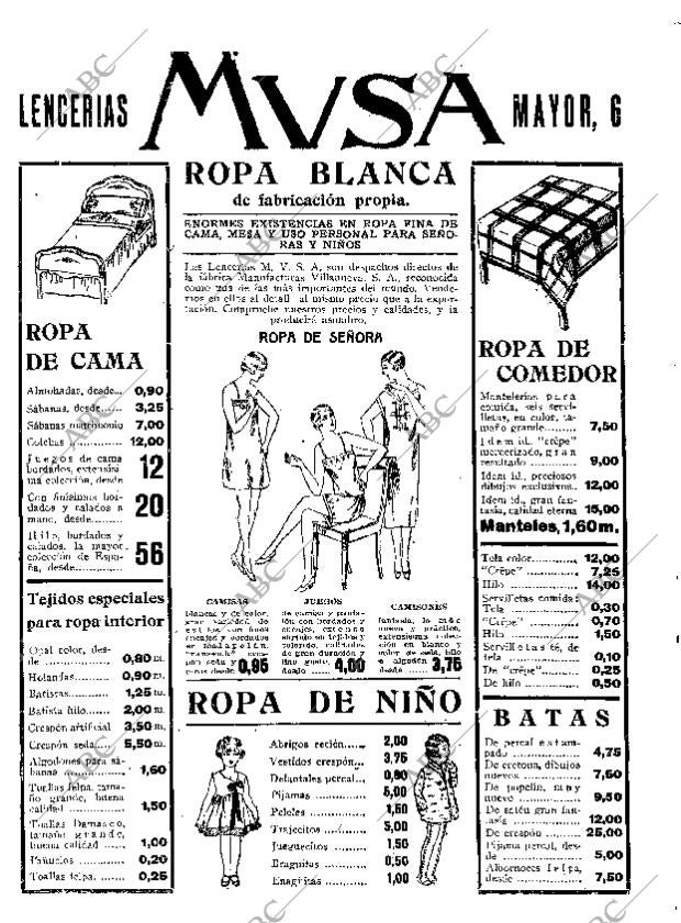 ABC MADRID 22-06-1930 página 50