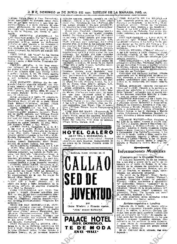 ABC MADRID 22-06-1930 página 57
