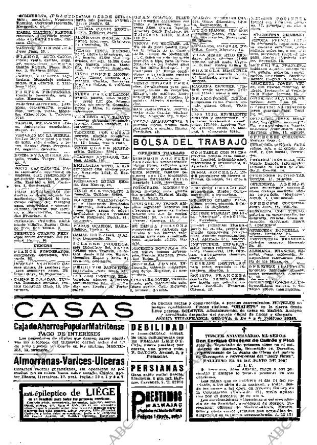 ABC MADRID 22-06-1930 página 63