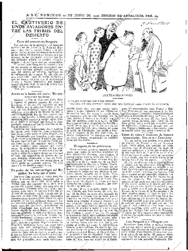 ABC SEVILLA 22-06-1930 página 43