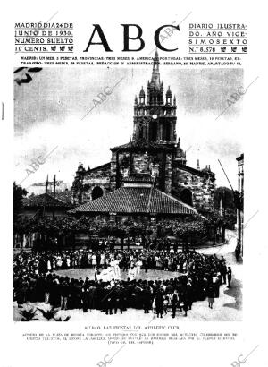 ABC MADRID 24-06-1930 página 1