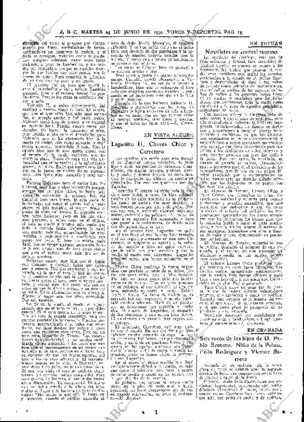 ABC MADRID 24-06-1930 página 15