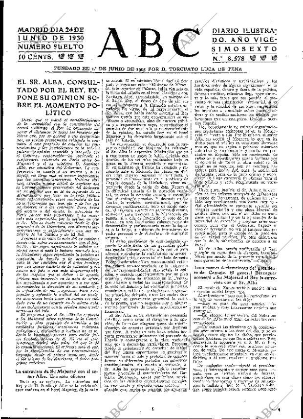 ABC MADRID 24-06-1930 página 21