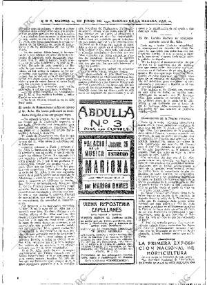 ABC MADRID 24-06-1930 página 22