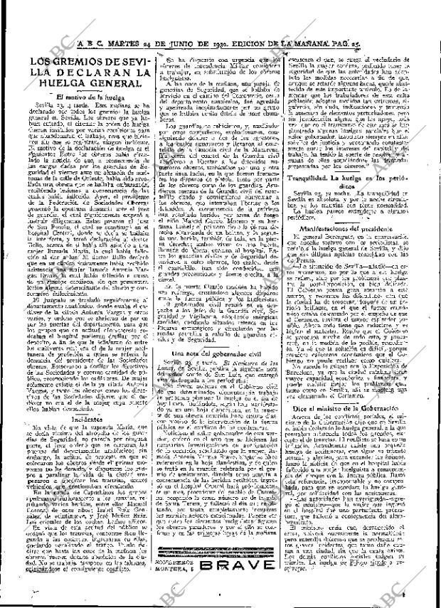 ABC MADRID 24-06-1930 página 25