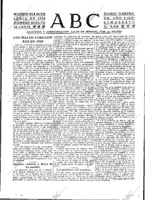 ABC MADRID 24-06-1930 página 3