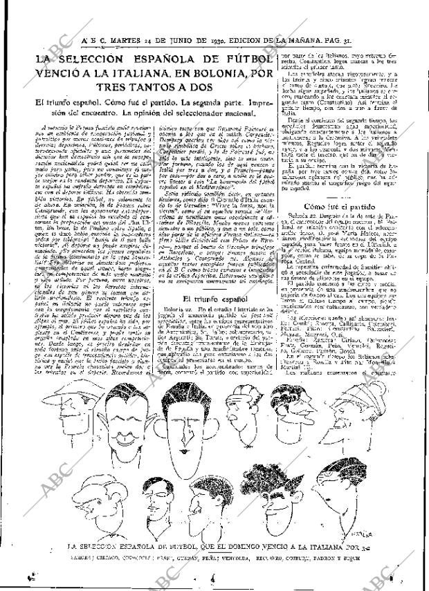 ABC MADRID 24-06-1930 página 31