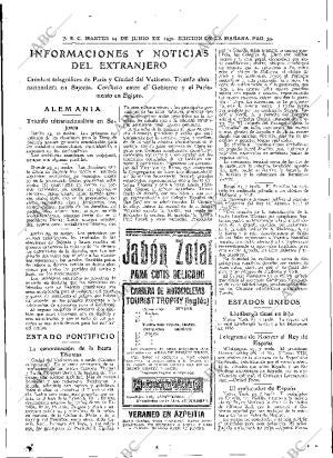 ABC MADRID 24-06-1930 página 39