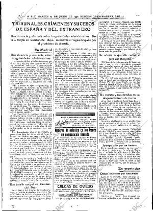 ABC MADRID 24-06-1930 página 41