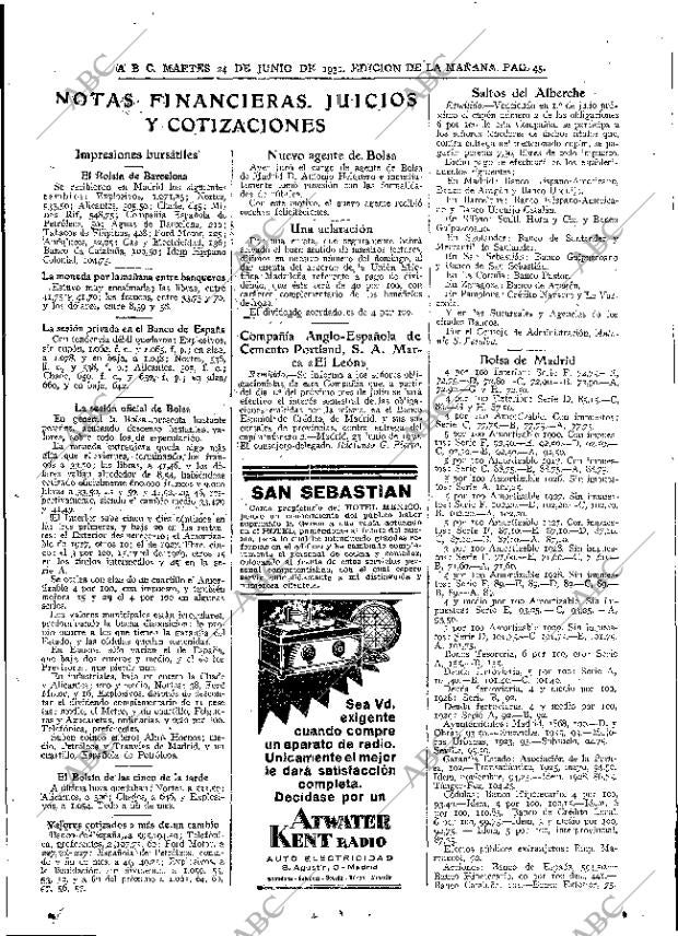 ABC MADRID 24-06-1930 página 45