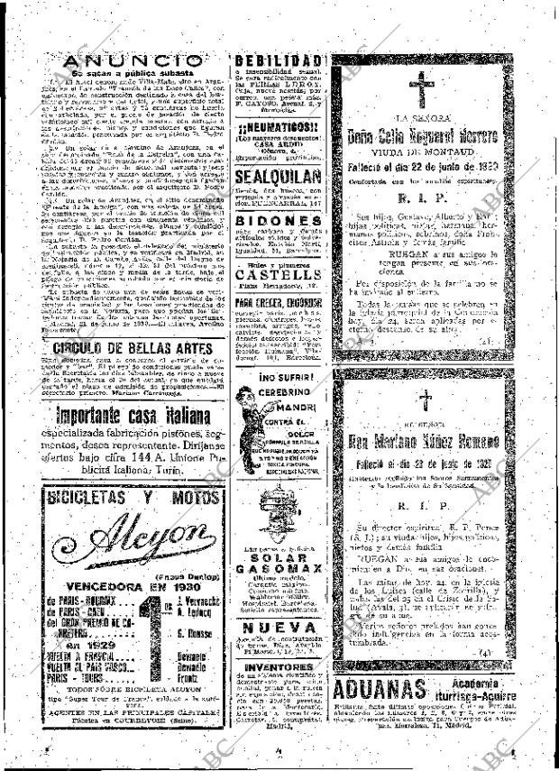 ABC MADRID 24-06-1930 página 55