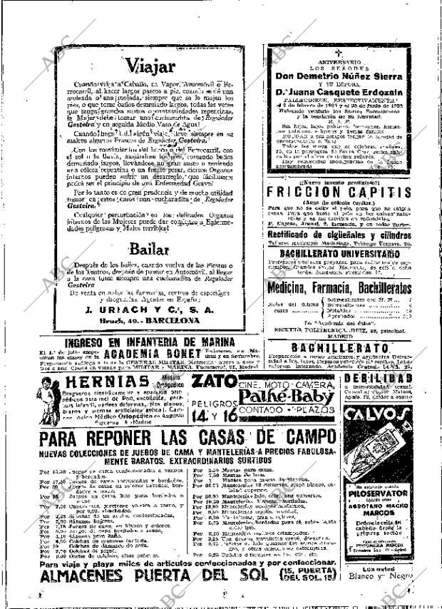 ABC MADRID 24-06-1930 página 56