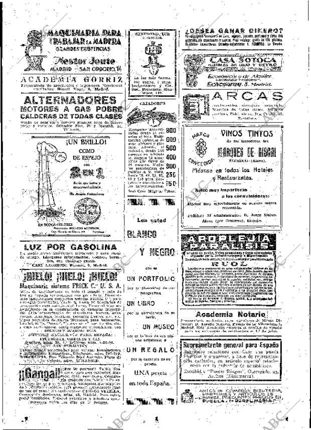 ABC MADRID 24-06-1930 página 59