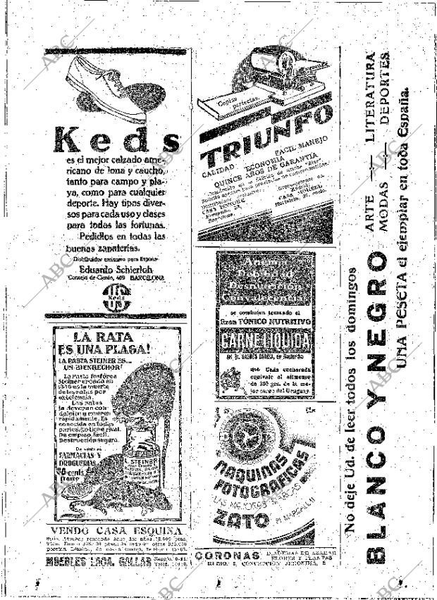 ABC MADRID 24-06-1930 página 60