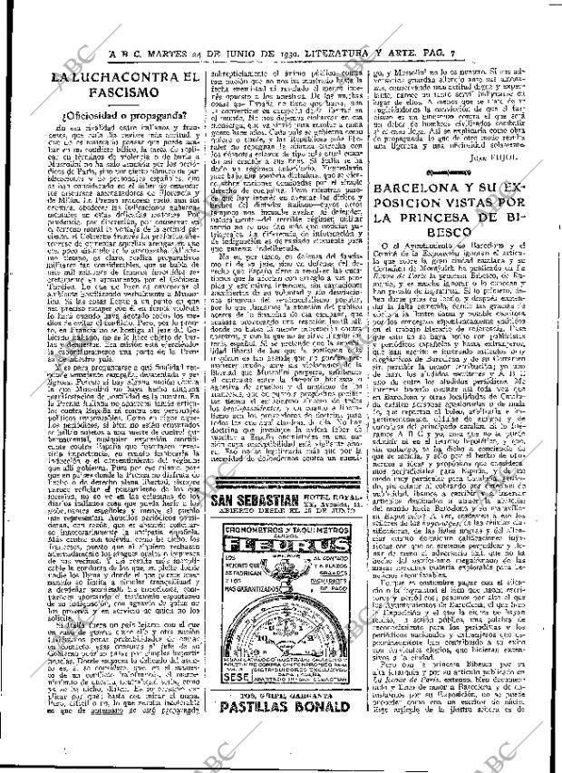 ABC MADRID 24-06-1930 página 7