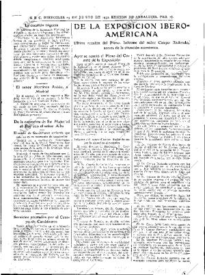 ABC SEVILLA 25-06-1930 página 17