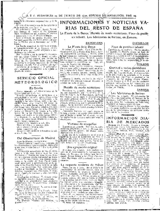 ABC SEVILLA 25-06-1930 página 24