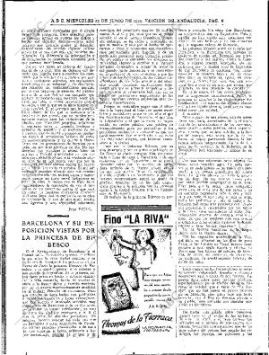 ABC SEVILLA 25-06-1930 página 6