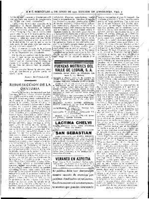 ABC SEVILLA 25-06-1930 página 7