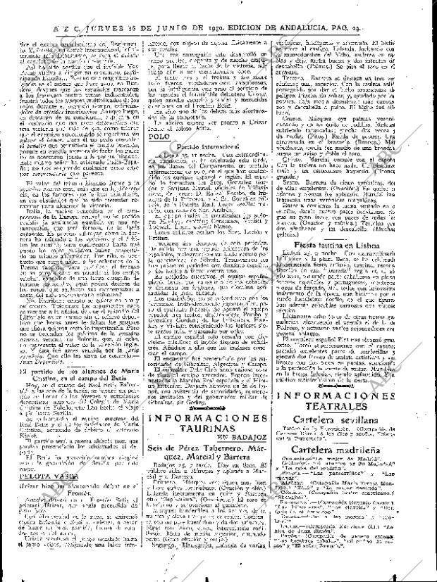 ABC SEVILLA 26-06-1930 página 29