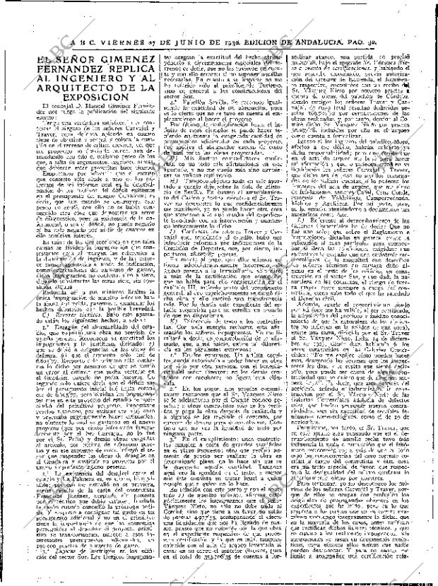 ABC SEVILLA 27-06-1930 página 32