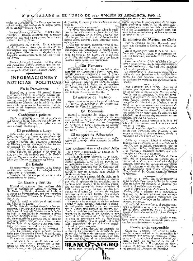 ABC SEVILLA 28-06-1930 página 16