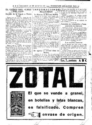 ABC SEVILLA 28-06-1930 página 20
