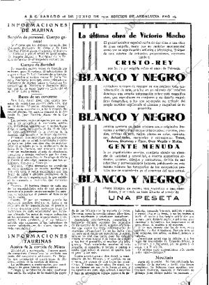 ABC SEVILLA 28-06-1930 página 25