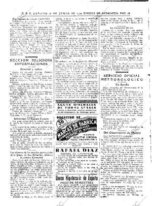 ABC SEVILLA 28-06-1930 página 28