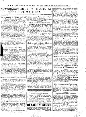 ABC SEVILLA 28-06-1930 página 31