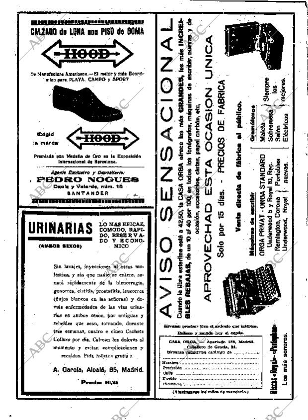 ABC SEVILLA 28-06-1930 página 36