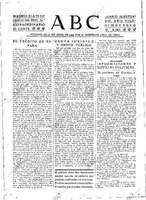 ABC MADRID 29-06-1930 página 23