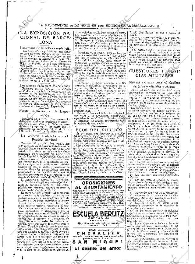 ABC MADRID 29-06-1930 página 39