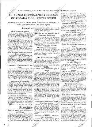 ABC MADRID 29-06-1930 página 45