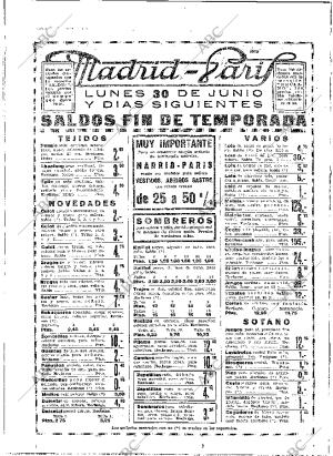 ABC MADRID 29-06-1930 página 52