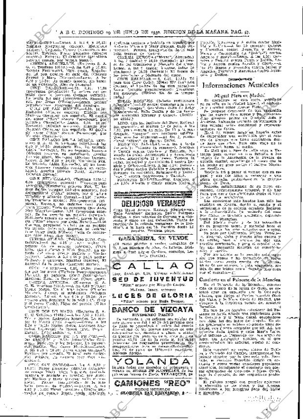 ABC MADRID 29-06-1930 página 57
