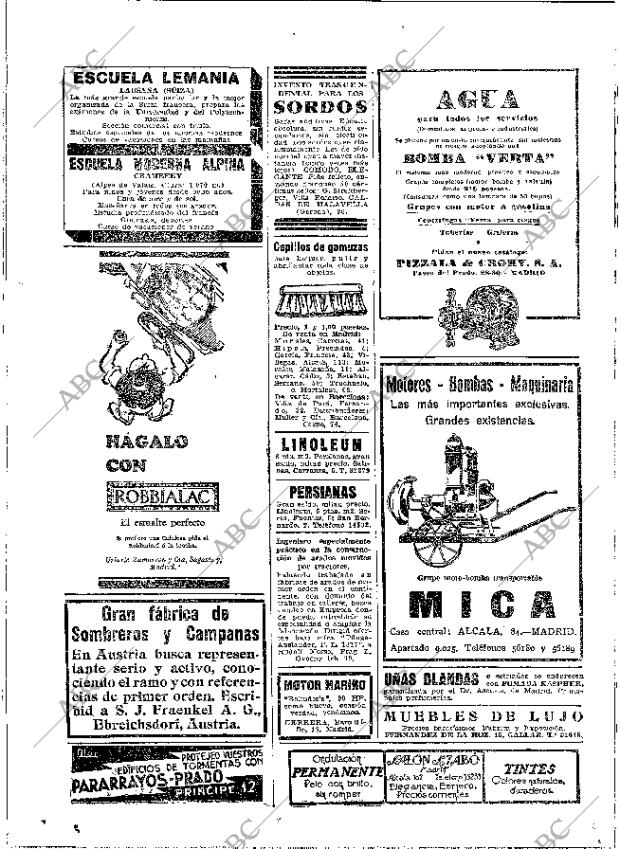 ABC MADRID 29-06-1930 página 64