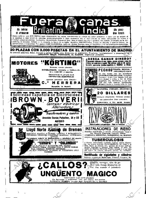 ABC MADRID 29-06-1930 página 67