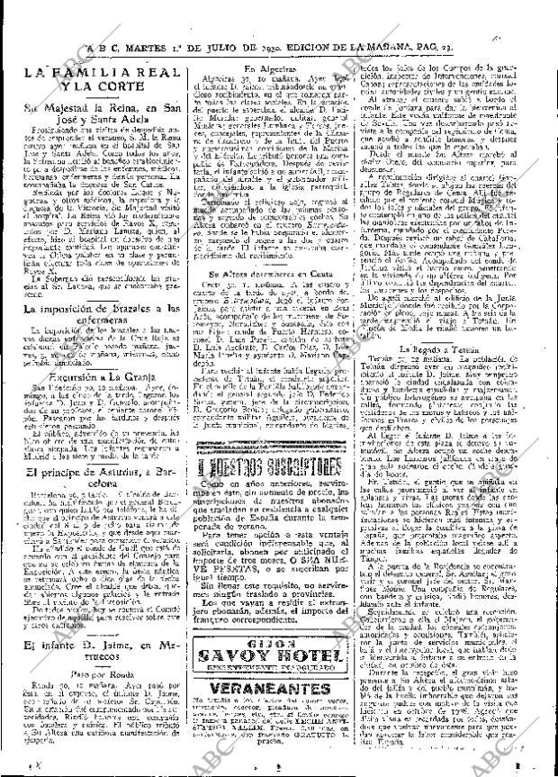 ABC MADRID 01-07-1930 página 29